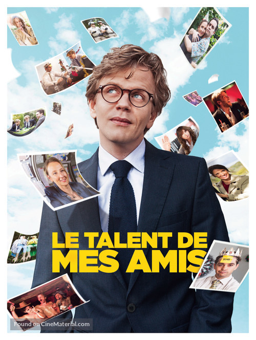 Le talent de mes amis - French Movie Poster