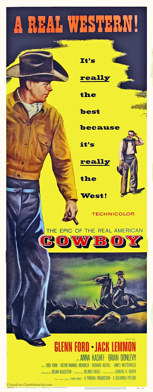 Cowboy - Movie Poster