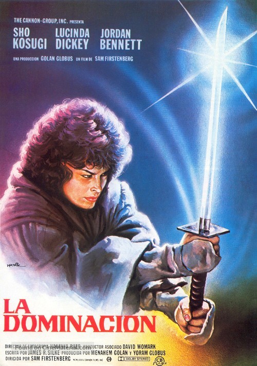 Ninja III: The Domination - Spanish Movie Poster