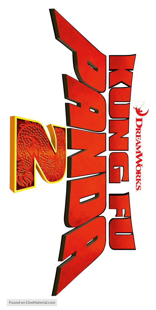 Kung Fu Panda 2 - Danish Logo