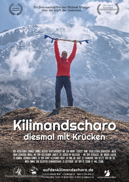 Kilimandscharo: diesmal mit Kr&uuml;cken - German Movie Poster