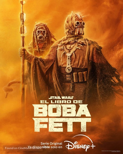 &quot;The Book of Boba Fett&quot; - Spanish Movie Poster