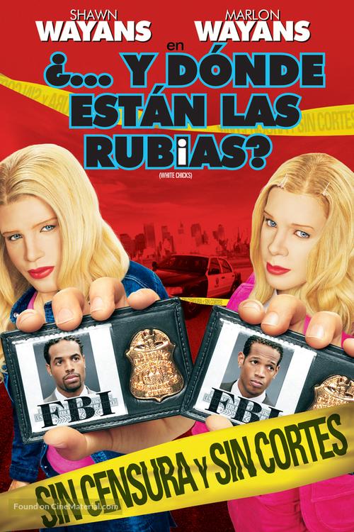 White Chicks - Argentinian Movie Cover