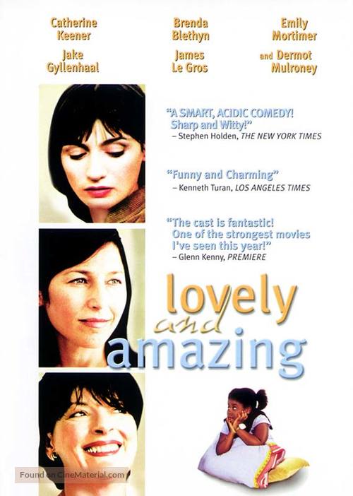 Lovely &amp; Amazing - poster