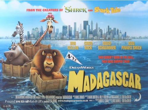 Madagascar - British Movie Poster