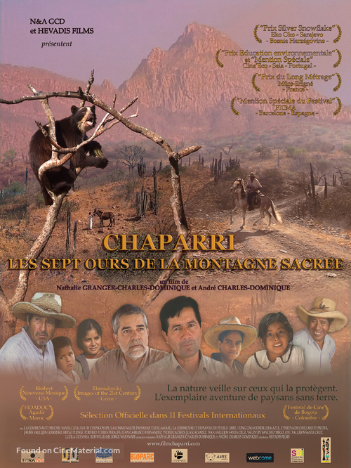 Chaparri, les sept ours de la montagne sacr&eacute;e - French Movie Poster