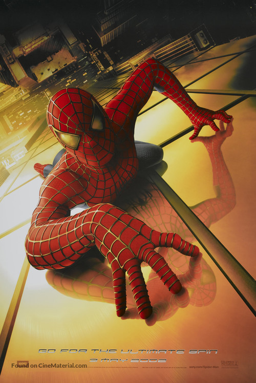 Spider-Man - Movie Poster