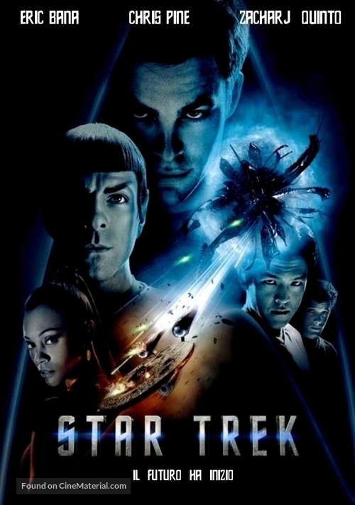 Star Trek - Italian Movie Cover