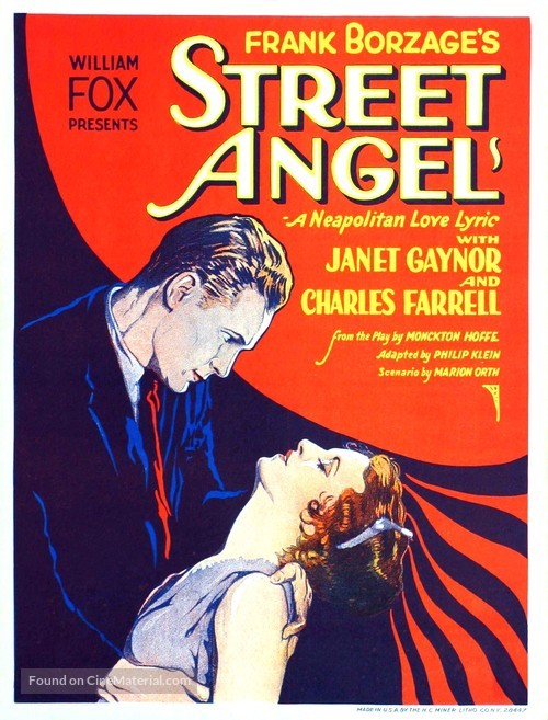 Street Angel - Movie Poster