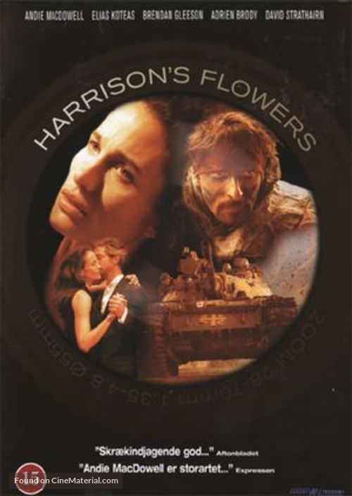 Harrison&#039;s Flowers - Danish poster