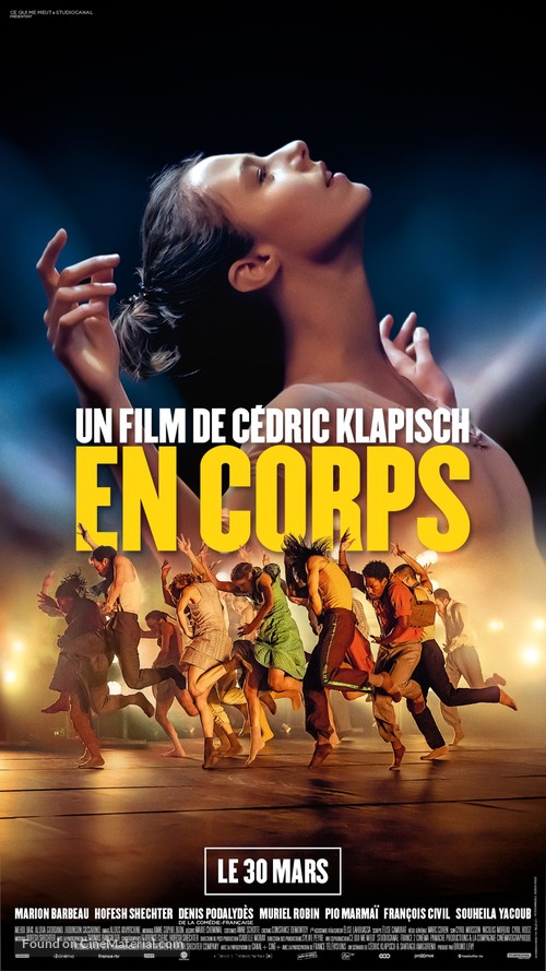 En corps - French Movie Poster