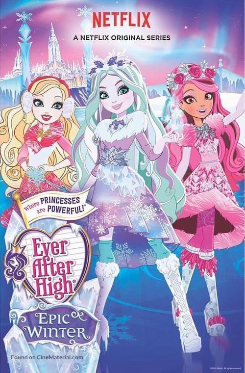 Ever After High: Epic Winter - Movie Poster