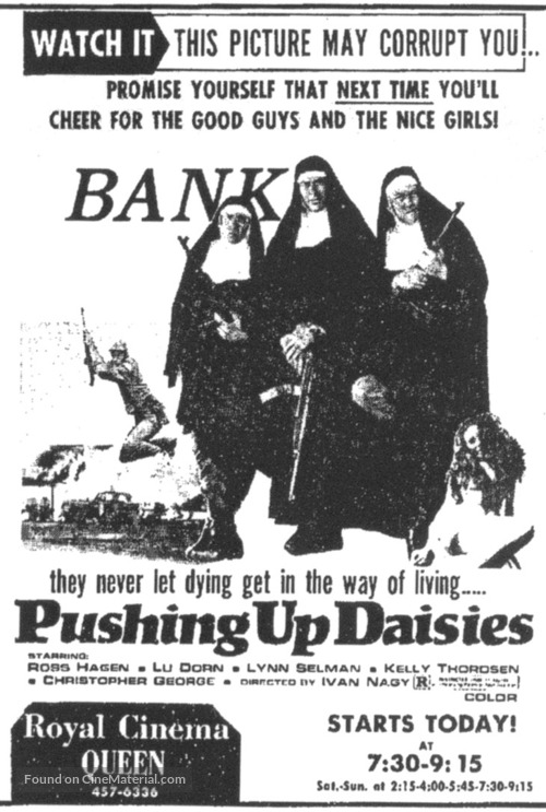 Pushing Up Daisies - poster