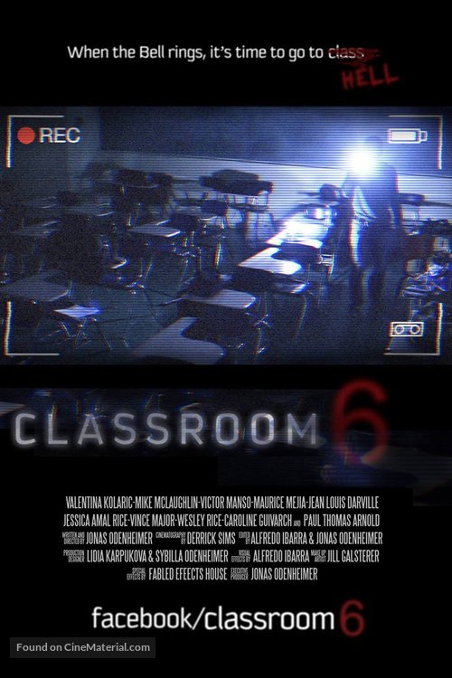 Classroom 6 - Movie Poster