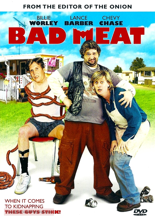 Bad Meat - DVD movie cover