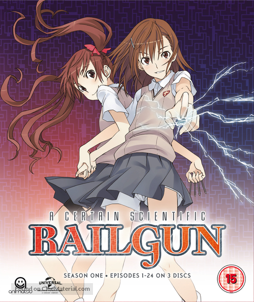 &quot;To aru kagaku no r&ecirc;rugan&quot; - British Movie Cover