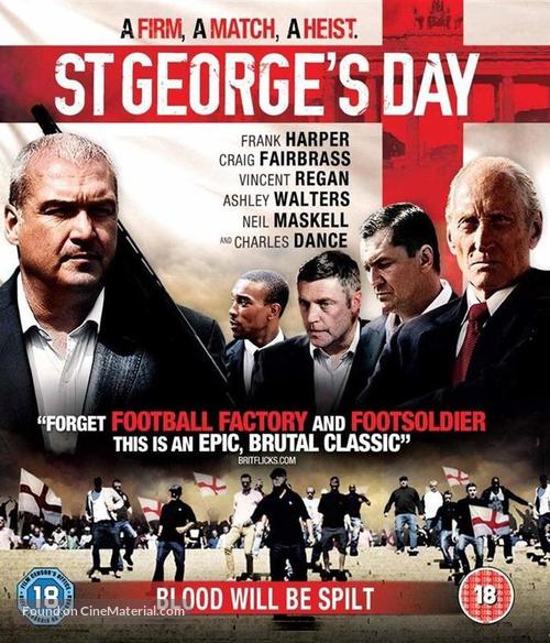 St George&#039;s Day - British Blu-Ray movie cover