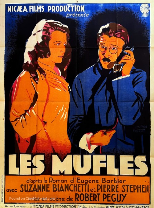 Les mufles - French Movie Poster