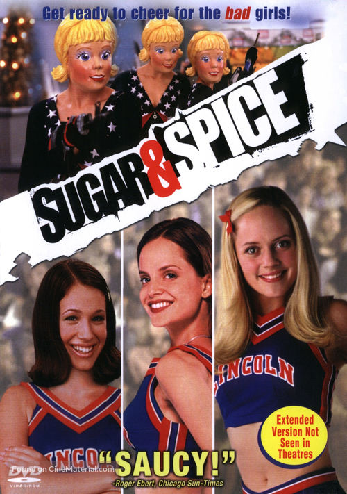 Sugar &amp; Spice - DVD movie cover