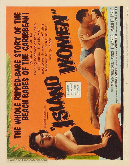 Island Women - Movie Poster