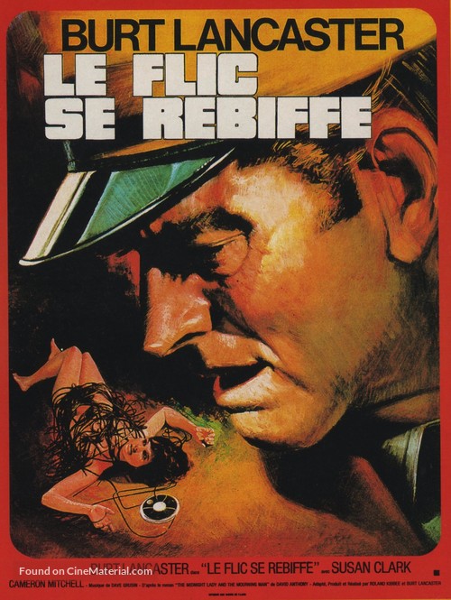 The Midnight Man - French Movie Poster