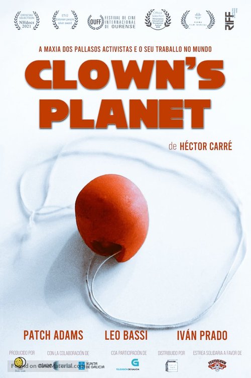 Clown&#039;s planet - Spanish Movie Poster