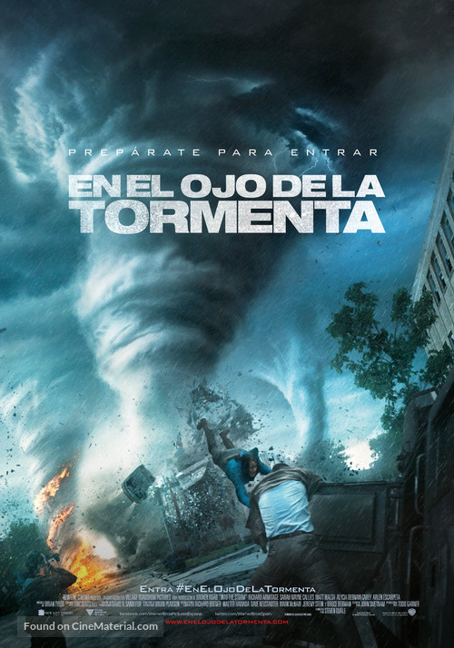 Into the Storm - Spanish Movie Poster