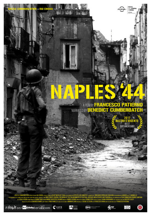 Naples &#039;44 - Movie Poster
