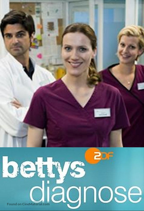 &quot;Bettys Diagnose&quot; - German Movie Poster