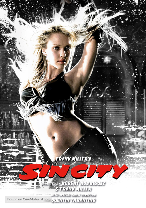 Sin City - Movie Poster