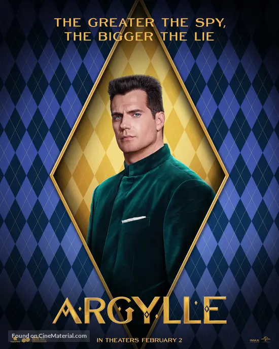 Argylle - Movie Poster