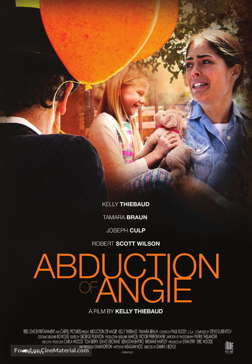 Abduction of Angie - Movie Poster