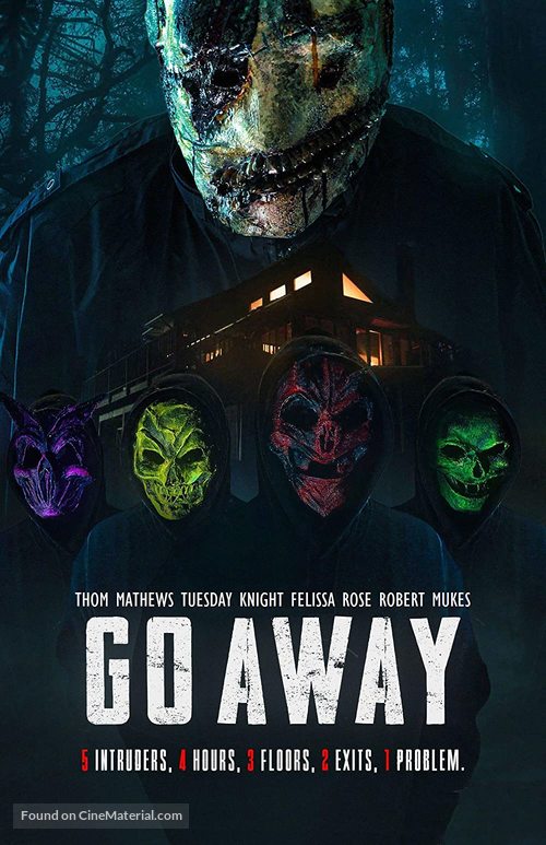 Go Away - Movie Poster