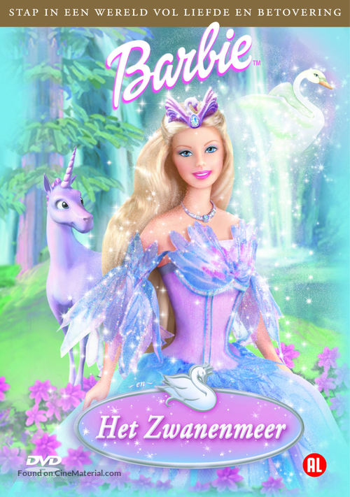 Barbie of Swan Lake - Dutch DVD movie cover