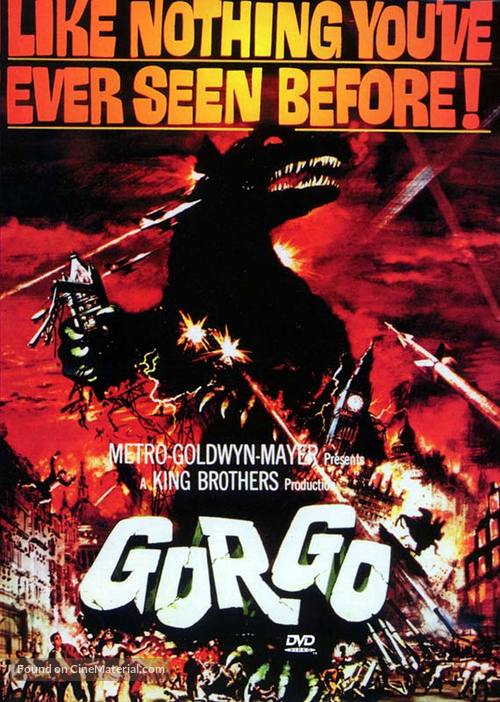 Gorgo - DVD movie cover