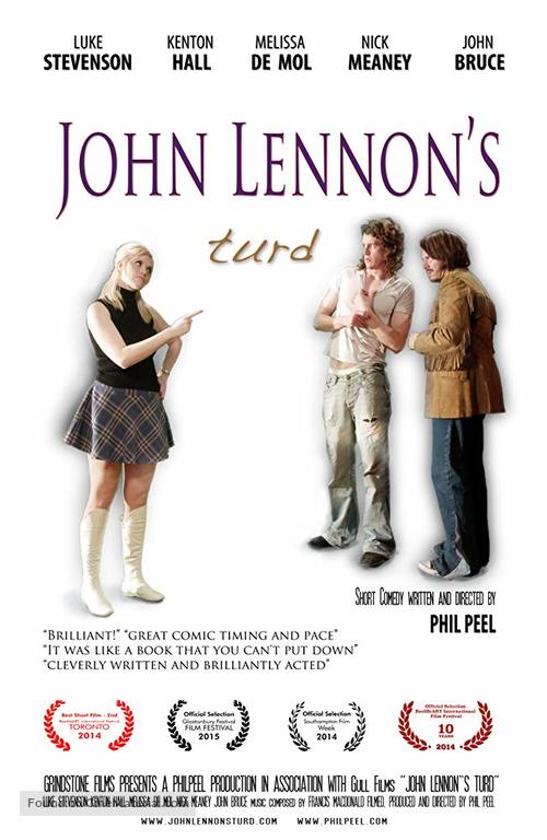 John Lennon&#039;s Turd - British Movie Poster