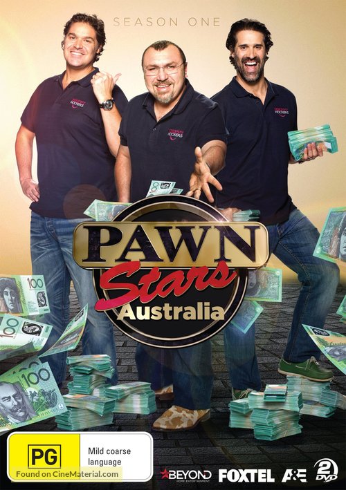 &quot;Pawn Stars Australia&quot; - Australian DVD movie cover