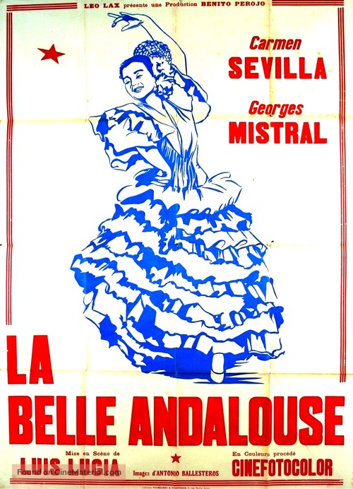 La hermana San Sulpicio - French Movie Poster