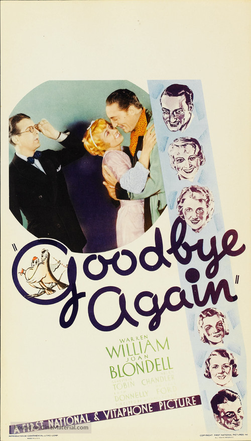Goodbye Again - Movie Poster