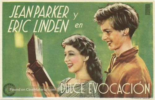 Romance of the Limberlost - Spanish Movie Poster