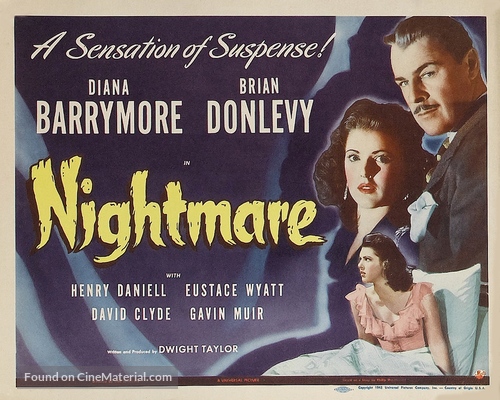 Nightmare - Movie Poster