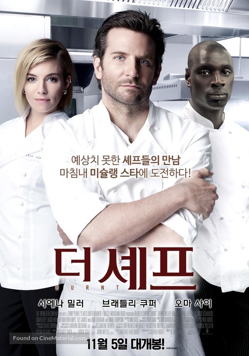 Burnt - South Korean Movie Poster