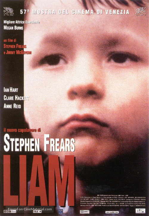 Liam - Italian Movie Poster