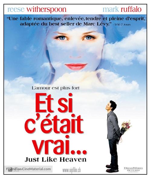 Just Like Heaven - Swiss Movie Poster