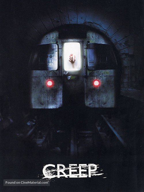 Creep - French Movie Poster