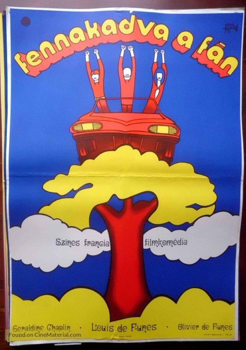 Sur un arbre perch&eacute; - Hungarian Movie Poster