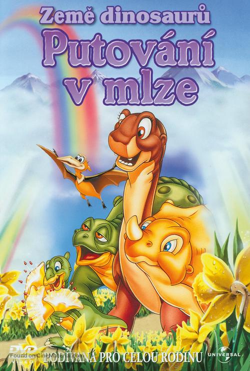 The Land Before Time IV: Journey Through the Mists - Czech DVD movie cover