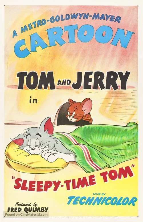 Sleepy-Time Tom - Movie Poster