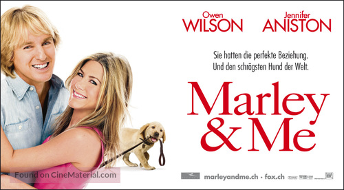 Marley &amp; Me - Swiss Movie Poster