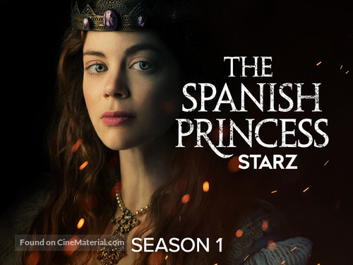&quot;The Spanish Princess&quot; - Video on demand movie cover
